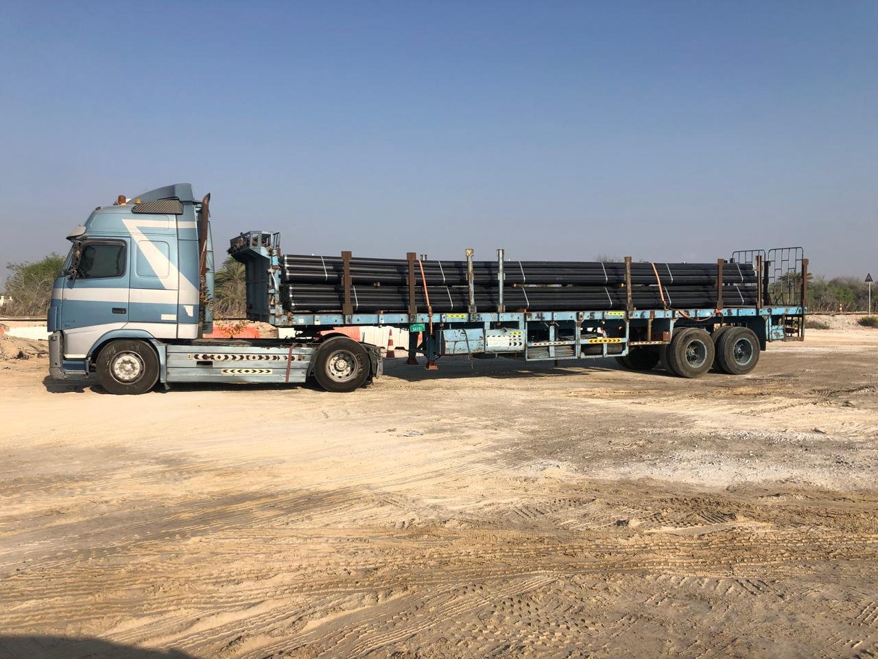 We manage all on-site logistics, including the transportation of heavy materials and machinery to keep projects running on schedule